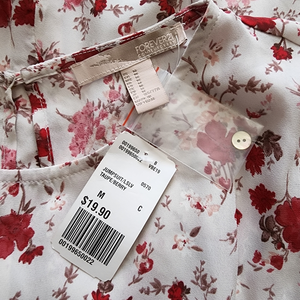Floral Romper - Picture 4 of 5